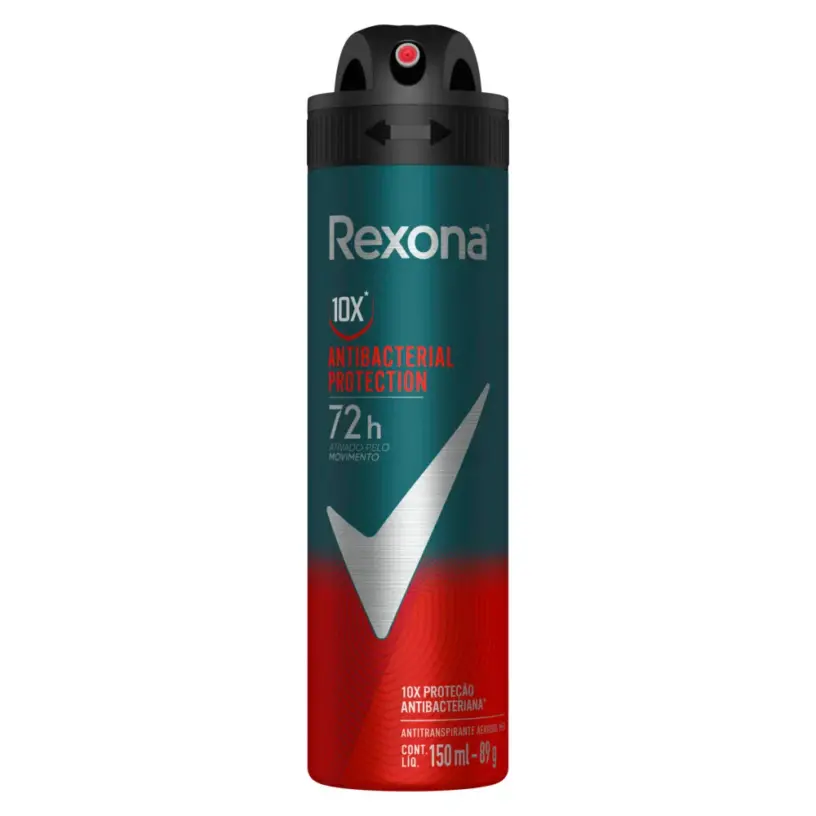 Unimed Adamantina - Antitranspirante Aerosol Rexona Clinical - 3x mais  Proteção superior tecnologia que forma uma blindagem contra o suor e mau  odor que dura 96 horas. Dermatologicamente testado. Peça já o